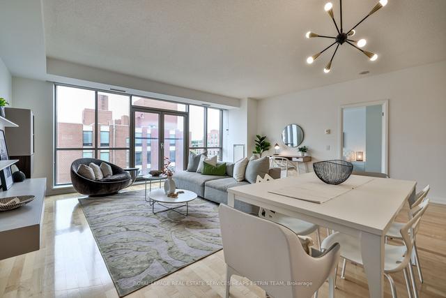 703 - 3 Mcalpine St, Condo with 2 bedrooms, 2 bathrooms and 1 parking in Toronto ON | Image 5