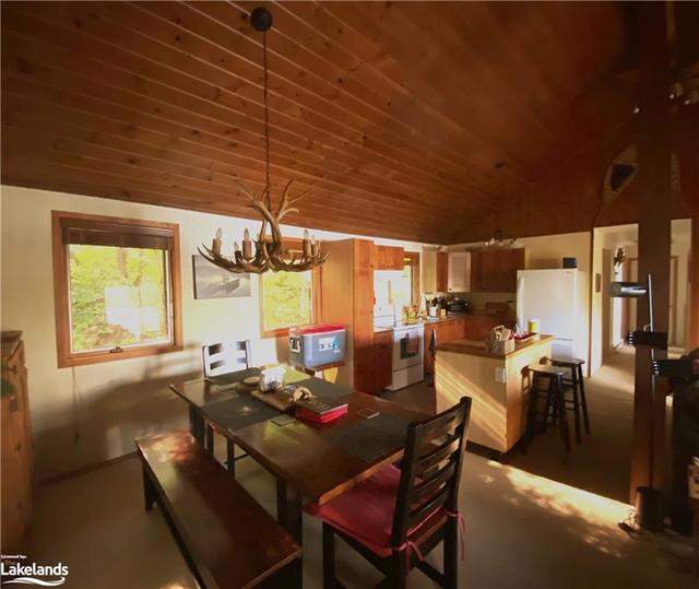 1281 Camp Wheeler Lane, House detached with 3 bedrooms, 1 bathrooms and null parking in Algonquin Highlands ON | Image 11