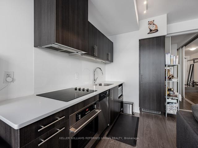 609 - 508 Wellington St W, Condo with 1 bedrooms, 1 bathrooms and 0 parking in Toronto ON | Image 5