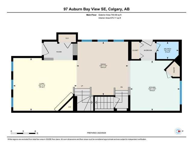 97 Auburn Bay View Se, Home with 4 bedrooms, 3 bathrooms and null parking in Calgary AB | Image 35