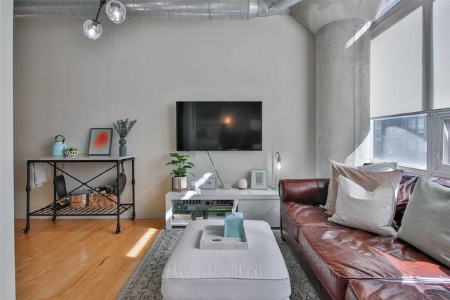 507 - 32 Stewart St, Condo with 1 bedrooms, 1 bathrooms and 0 parking in Toronto ON | Image 5