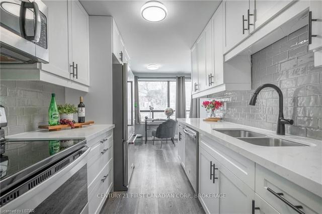 209 - 650 Cheapside St, Townhouse with 2 bedrooms, 1 bathrooms and 2 parking in London ON | Image 21