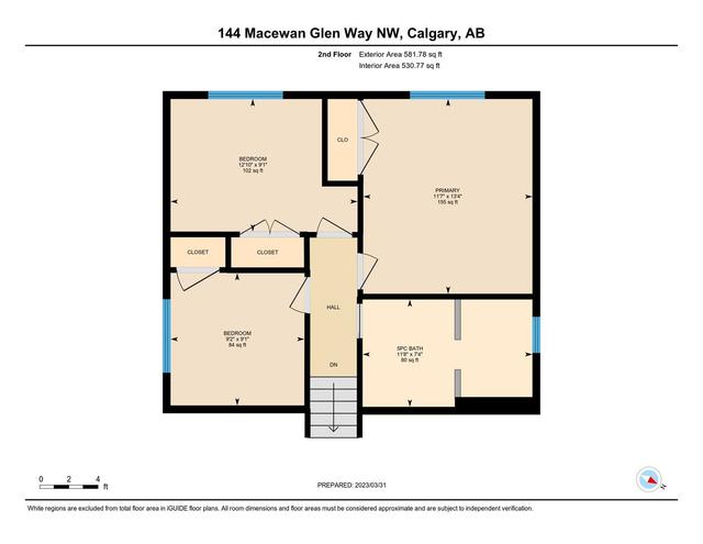 144 Macewan Glen Way Nw, House detached with 4 bedrooms, 2 bathrooms and 4 parking in Calgary AB | Image 39