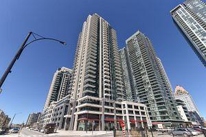2814 - 4055 Parkside Village Dr, Condo with 1 bedrooms, 1 bathrooms and 1 parking in Mississauga ON | Image 1