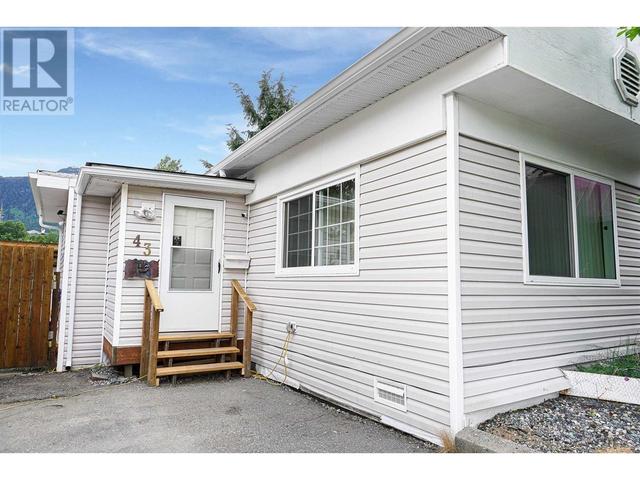 43 - 584 Columbia Avenue, House other with 2 bedrooms, 1 bathrooms and null parking in Kitimat BC | Image 12