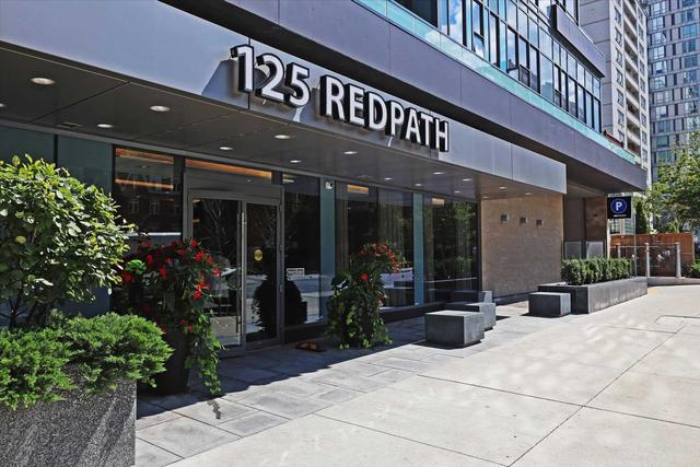 2601 - 125 Redpath Ave, Condo with 1 bedrooms, 2 bathrooms and 0 parking in Toronto ON | Card Image