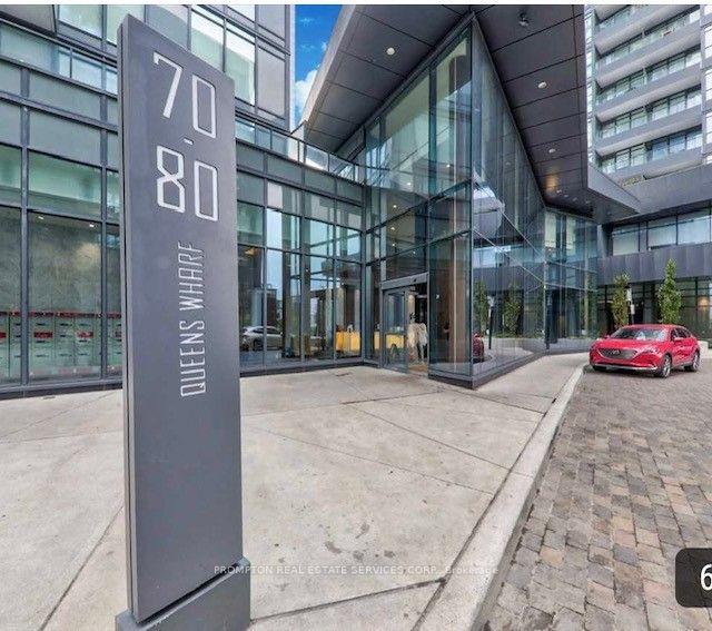 2801 - 70 Queens Wharf Rd, Condo with 1 bedrooms, 1 bathrooms and 1 parking in Toronto ON | Image 1