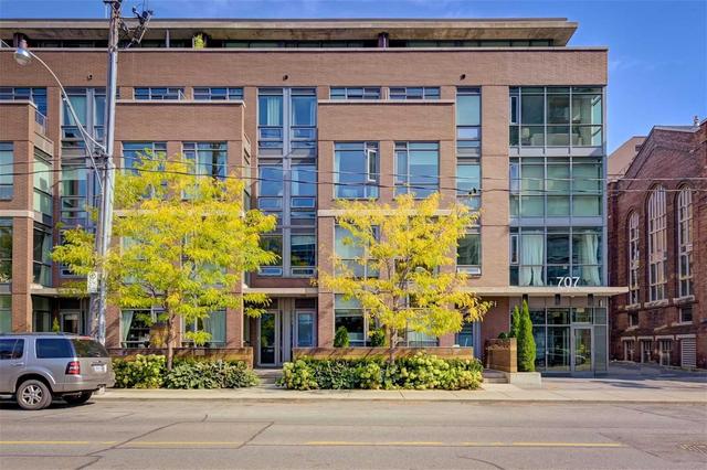 206 - 707 Dovercourt Rd, Condo with 1 bedrooms, 1 bathrooms and 1 parking in Toronto ON | Image 12