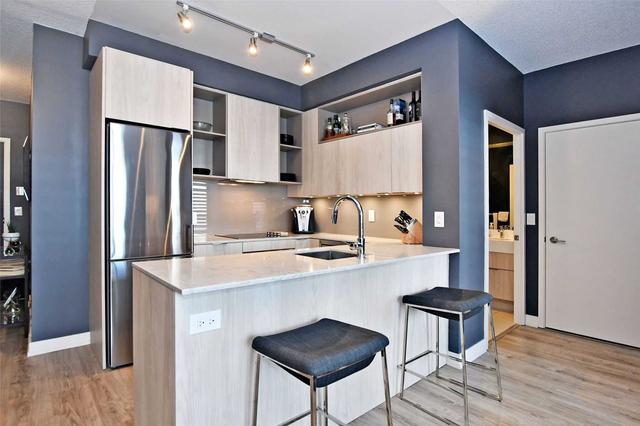713 - 200 Sackville St, Condo with 1 bedrooms, 1 bathrooms and 0 parking in Toronto ON | Image 8
