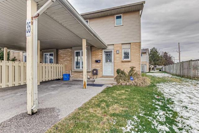 35 - 55 Ashley Cres, Townhouse with 3 bedrooms, 2 bathrooms and 2 parking in London ON | Image 12