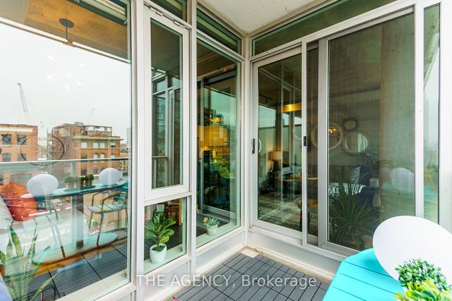 601 - 75 Portland St, Condo with 1 bedrooms, 1 bathrooms and 1 parking in Toronto ON | Image 13
