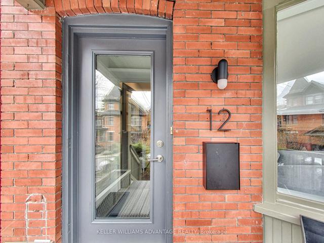 12 Ridley Gdns, House semidetached with 3 bedrooms, 3 bathrooms and 0 parking in Toronto ON | Image 34