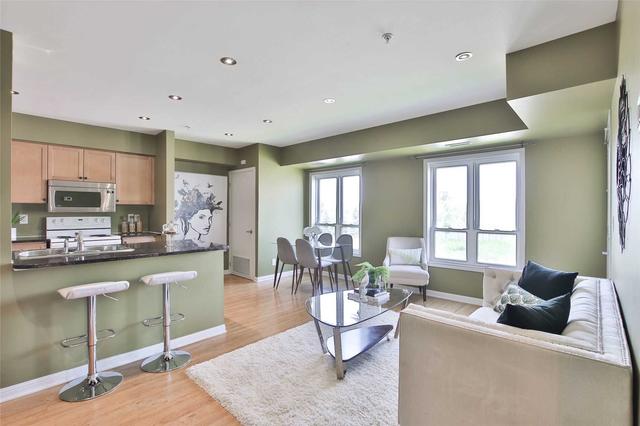 224 - 60 Mendelssohn St, Condo with 3 bedrooms, 2 bathrooms and 1 parking in Toronto ON | Image 4