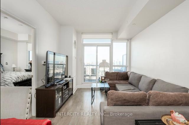 1804 - 17 Zorra St E, Condo with 1 bedrooms, 1 bathrooms and 1 parking in Toronto ON | Image 3