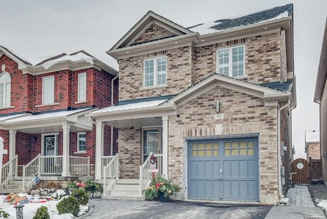 52 Naylor Dr, House detached with 4 bedrooms, 5 bathrooms and 2 parking in Bradford West Gwillimbury ON | Image 1