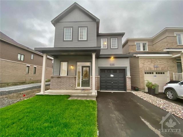 1013 Parabolica Way, House detached with 3 bedrooms, 3 bathrooms and 2 parking in Ottawa ON | Image 1