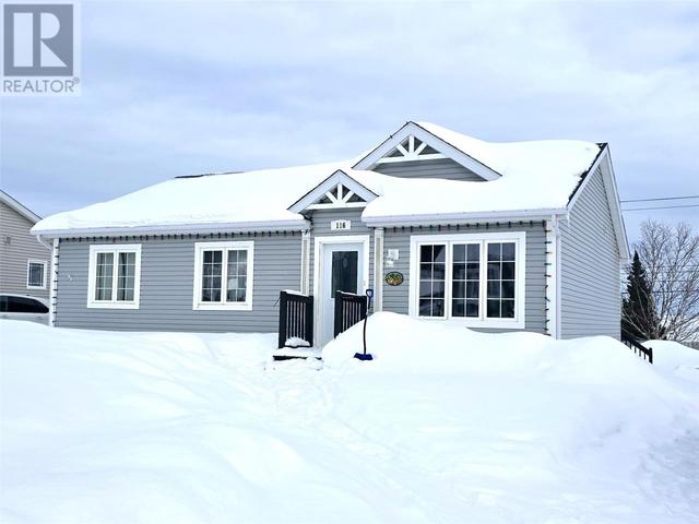 116 Raven Avenue, House detached with 3 bedrooms, 2 bathrooms and null parking in Labrador City NL | Image 2