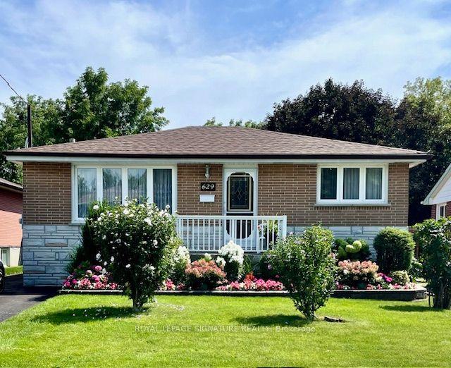 629 Crerar Ave, House detached with 3 bedrooms, 2 bathrooms and 5 parking in Oshawa ON | Image 1