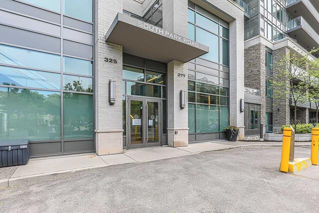 208 - 277 South Park Rd, Condo with 1 bedrooms, 1 bathrooms and 1 parking in Markham ON | Image 35