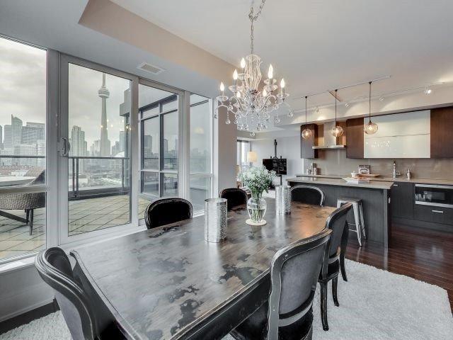 1121 - 560 Front St W, Condo with 3 bedrooms, 2 bathrooms and 2 parking in Toronto ON | Image 13