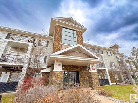 4304 - 7323 South Terwillegar Dr Nw, Condo with 2 bedrooms, 2 bathrooms and 2 parking in Edmonton AB | Card Image