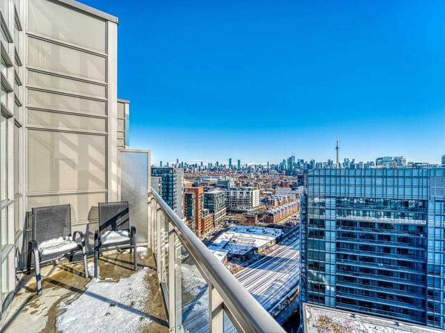 ph01 - 38 Joe Shuster Way, Condo with 2 bedrooms, 2 bathrooms and 1 parking in Toronto ON | Image 16