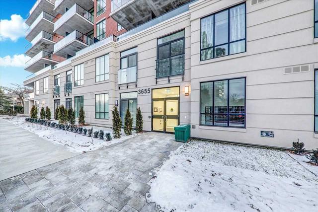 318 - 3655 Kingston Rd, Condo with 1 bedrooms, 1 bathrooms and 1 parking in Toronto ON | Image 1