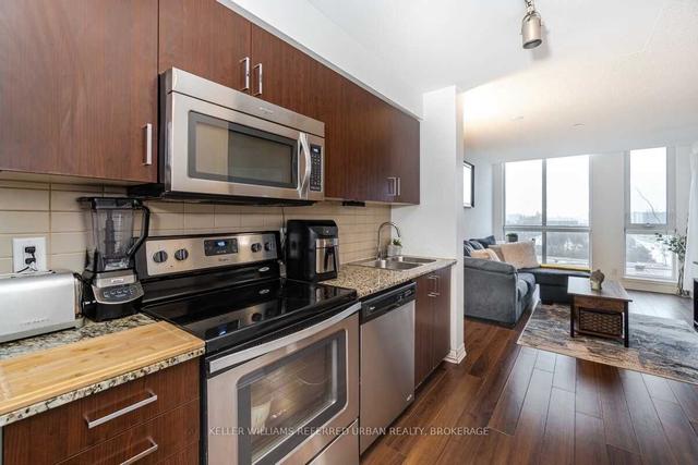 1120 - 80 Esther Lorrie Dr, Condo with 1 bedrooms, 1 bathrooms and 1 parking in Toronto ON | Image 2