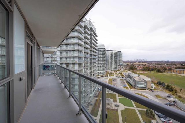 1105 - 4633 Glen Erin Dr, Condo with 2 bedrooms, 1 bathrooms and 1 parking in Mississauga ON | Image 6