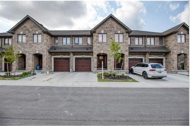 519 Hollybrook Cres, Townhouse with 2 bedrooms, 4 bathrooms and 2 parking in Kitchener ON | Image 33