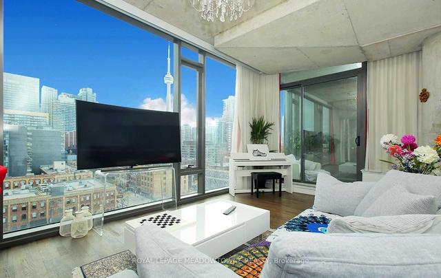 1010 - 560 King St W, Condo with 2 bedrooms, 2 bathrooms and 1 parking in Toronto ON | Image 29