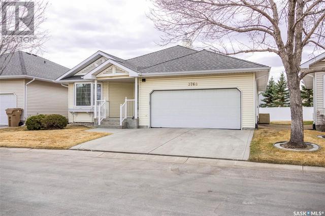 3768 Queens Gate, House detached with 2 bedrooms, 2 bathrooms and null parking in Regina SK | Image 3