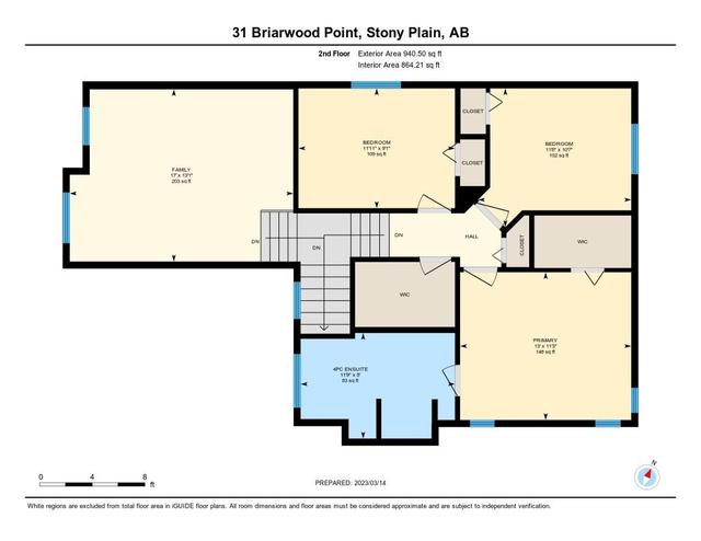 31 Briarwood Point, House detached with 4 bedrooms, 2 bathrooms and 6 parking in Stony Plain AB | Image 31