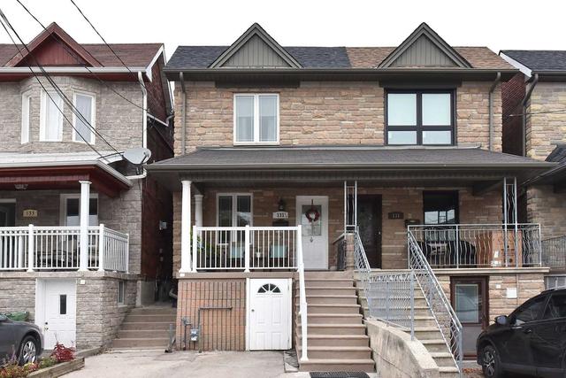 131a Prescott Ave, House semidetached with 3 bedrooms, 2 bathrooms and 1 parking in Toronto ON | Image 1
