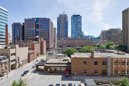 712 - 35 Hayden St, Condo with 1 bedrooms, 1 bathrooms and null parking in Toronto ON | Image 7