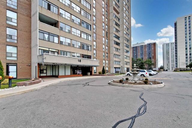 1712 - 18 Knight Bridge Rd, Condo with 3 bedrooms, 2 bathrooms and 1 parking in Brampton ON | Image 37