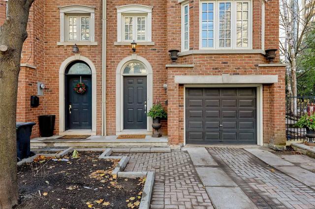 278 Redpath Ave, House attached with 3 bedrooms, 3 bathrooms and 2 parking in Toronto ON | Card Image