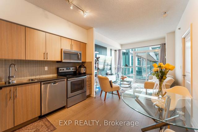 418 - 55 Speers Rd, Condo with 1 bedrooms, 1 bathrooms and 1 parking in Oakville ON | Image 6