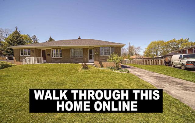 78 Hurley Rd, House semidetached with 3 bedrooms, 1 bathrooms and 3 parking in Ajax ON | Image 1