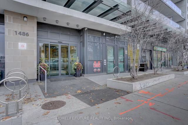 503 - 1486 Bathurst St, Condo with 2 bedrooms, 2 bathrooms and 1 parking in Toronto ON | Image 12