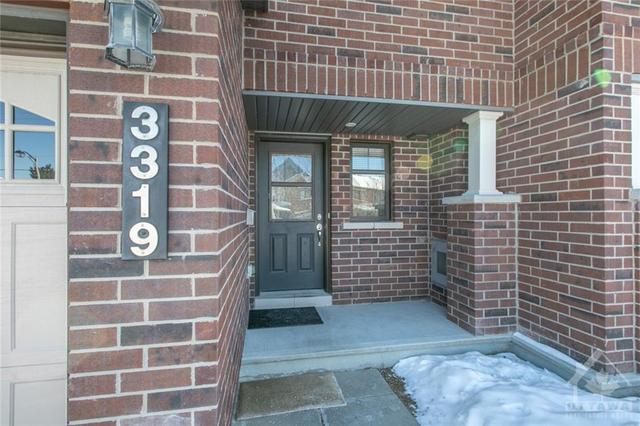 3319 Woodroffe Street, Townhouse with 3 bedrooms, 3 bathrooms and 3 parking in Ottawa ON | Image 2