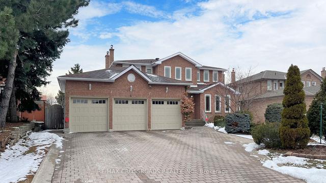 4 Snowcrest Crt, House detached with 5 bedrooms, 4 bathrooms and 9 parking in Markham ON | Image 1