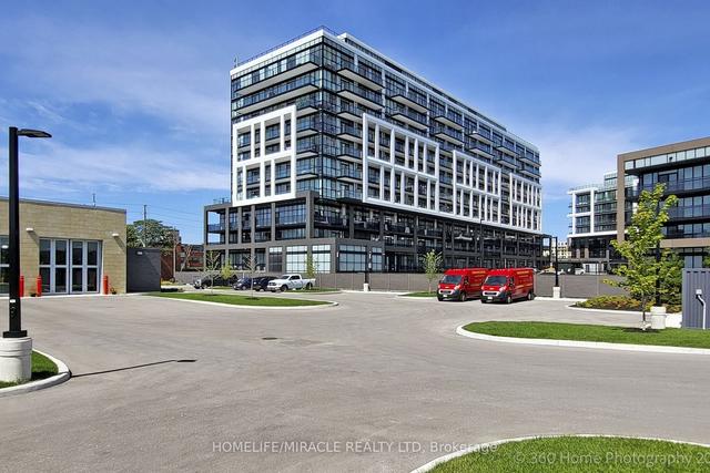 1012 - 50 George Butchart Dr, Condo with 2 bedrooms, 2 bathrooms and 1 parking in Toronto ON | Image 16
