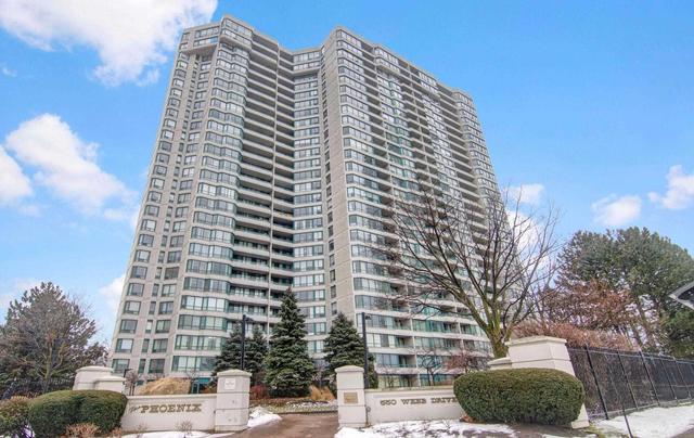 1114 - 550 Webb Dr, Condo with 2 bedrooms, 1 bathrooms and 2 parking in Mississauga ON | Image 19