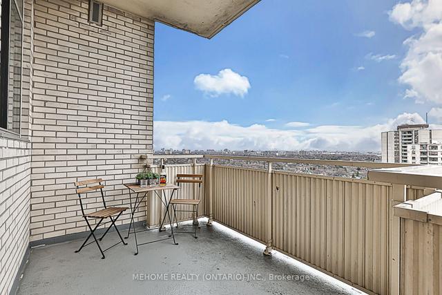 2309 - 340 Dixon Rd, Condo with 2 bedrooms, 1 bathrooms and 1 parking in Toronto ON | Image 26