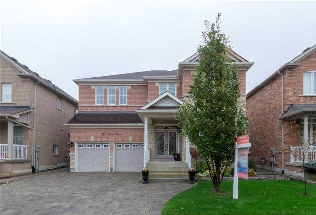 147 Rossi Dr, House detached with 4 bedrooms, 5 bathrooms and 4 parking in Vaughan ON | Image 1