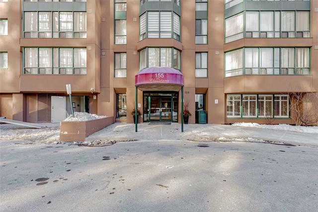 809 - 155 Hillcrest Ave, Condo with 2 bedrooms, 1 bathrooms and 1 parking in Mississauga ON | Image 12