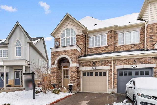 21 Porter Dr, House attached with 4 bedrooms, 3 bathrooms and 2 parking in Orangeville ON | Image 23