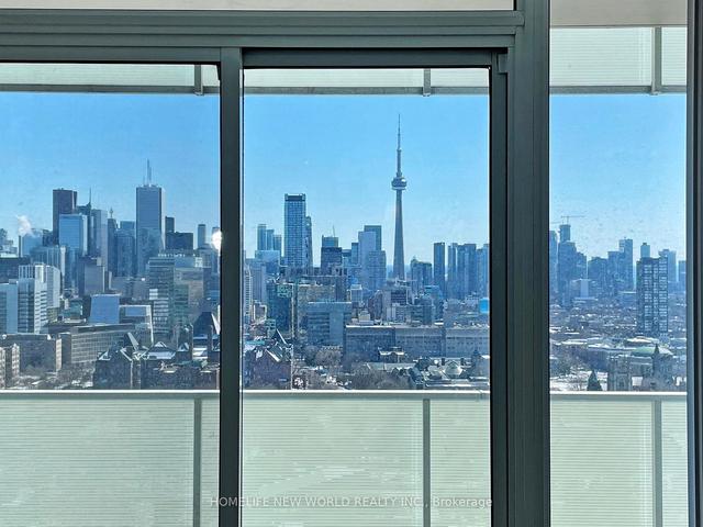 2802 - 200 Bloor St W, Condo with 2 bedrooms, 2 bathrooms and 2 parking in Toronto ON | Image 3