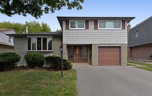 76 Bolland Cres, House detached with 4 bedrooms, 2 bathrooms and 4 parking in Ajax ON | Image 1